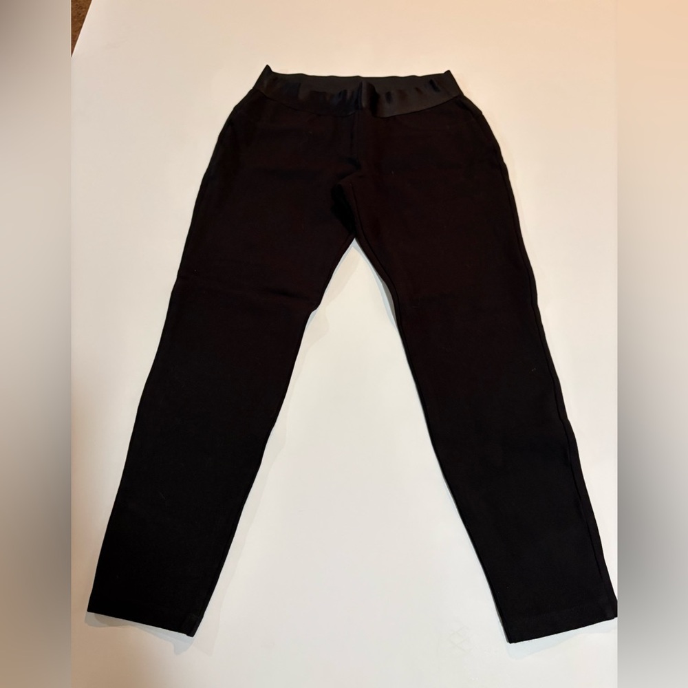 Bebe Classic Black Leggings | Size MEDIUM